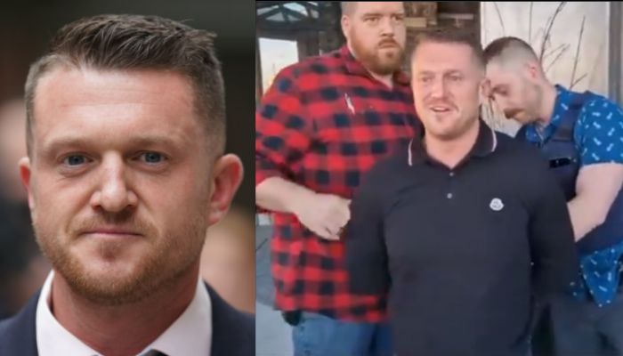 Canada: Police arrest activist Tommy Robinson after speaking engagement in Calgary, later release him with conditions