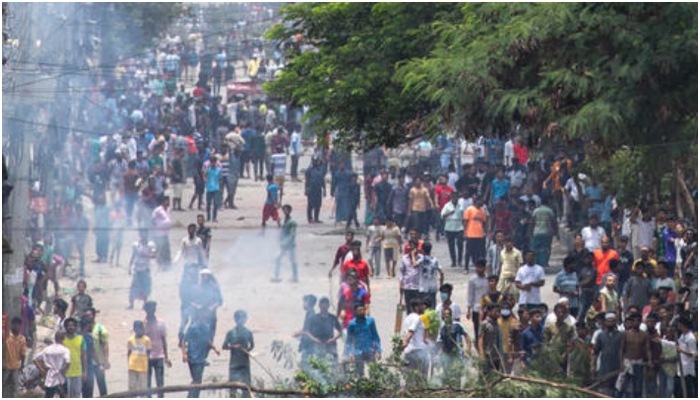 Bangladesh government issues statement on student protests, says BNP and Jamaat-e-Islami may try to grab power unconstitutionally