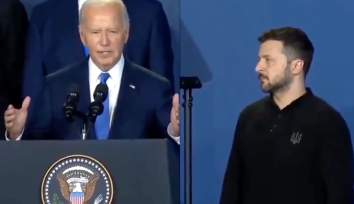 Joe Biden mixes up names again: Calls Zelenskyy as 'President Putin ...