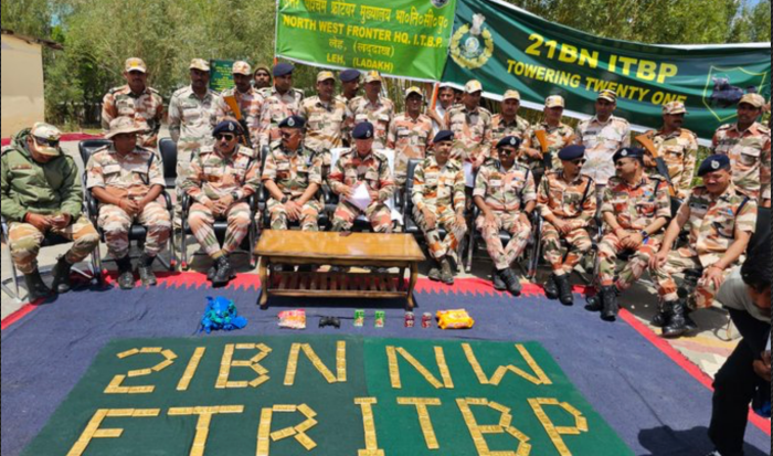 ITBP seizes 108 kg gold biscuits at Eastern Ladakh, 2 held on charges of smuggling