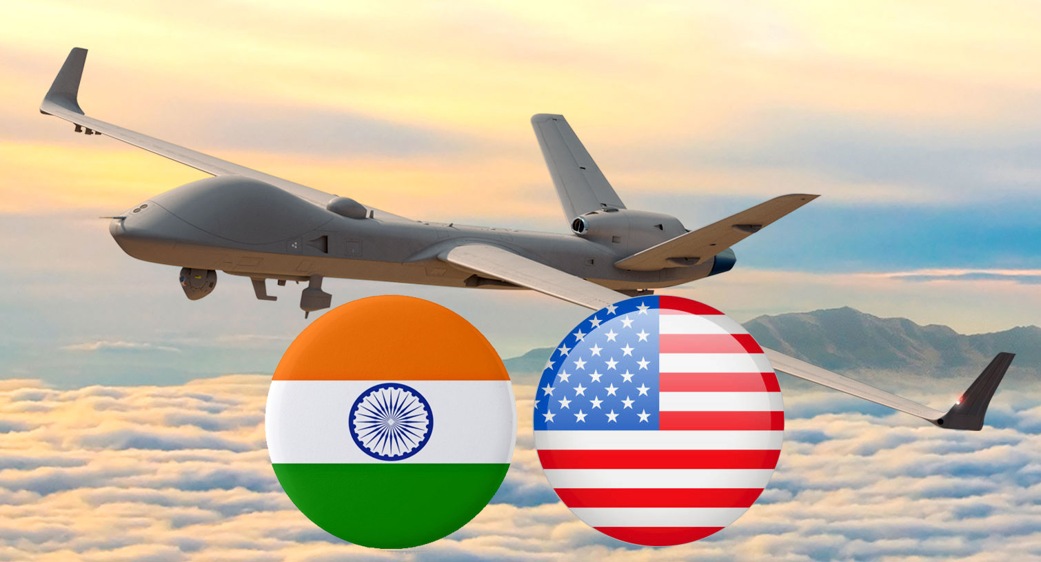 US to provide consultancy to India to build advanced UAVs under Predator drone deal