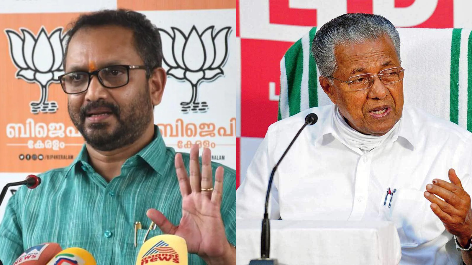 Kerala BJP chief slams Pinarayi Vijayan govt for appointing ‘Foreign Secretary’