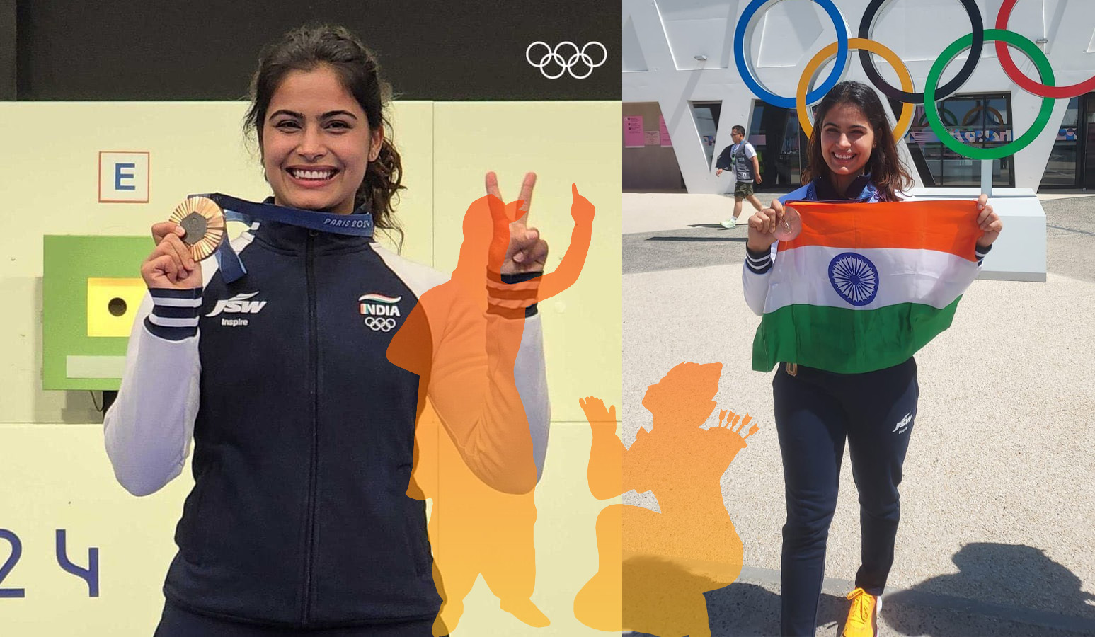 Manu Bhaker, Olympic medalist, who draws inspiration from Bhagwat Geeta