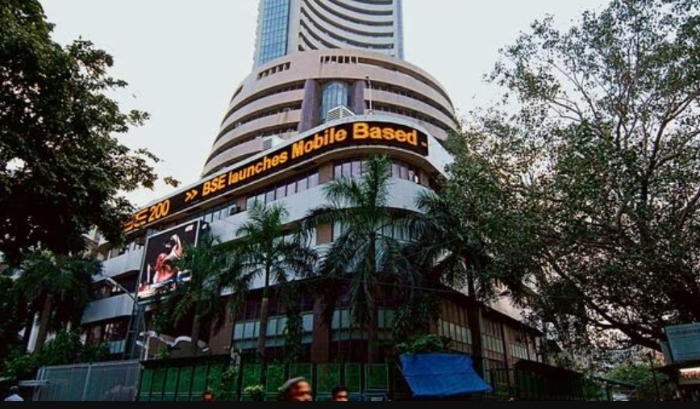 Indian stock market records new high: BSE Sensex hits 80k mark for the first time