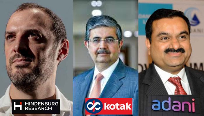 'Kotak Bank created a fund used to bet against Adani': 'Short-seller' Hindenburg after SEBI notice