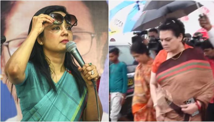 FIR filed against TMC MP Mahua Moitra for her ‘Pajama’ remark