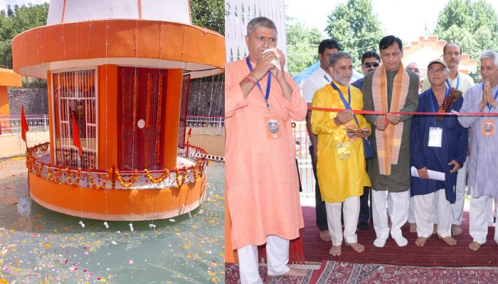 Ancient Uma Bhagwati temple reopens in South Kashmir’s Anantnag district after 34 years