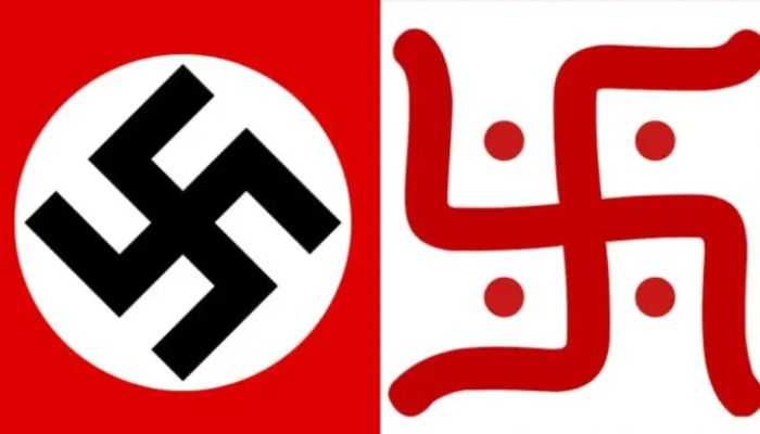 When Oregon Education Department recognised the distinction between holy Swastika and Nazi hate symbol Hakenkreuz