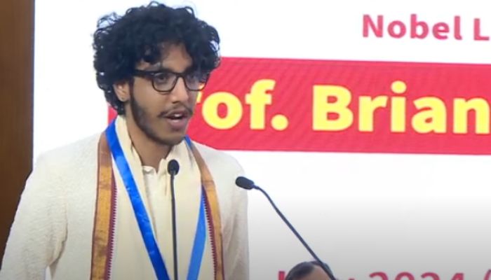 IIT Madras student peddles pro-Palestine propaganda in convocation