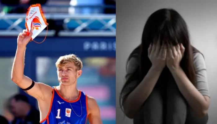 Convicted rapist of a minor girl represents Dutch voleyball team at Paris Olympics