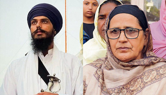 Khalistani separatist MP Amritpal Singh criticises his own mother for saying he is not 'Khalistani'