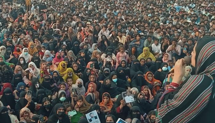 Balochistan National Gathering: Thousands protest against Pakistan govt's atrocities to prevent Baloch Raaji Muchi in Gwadar