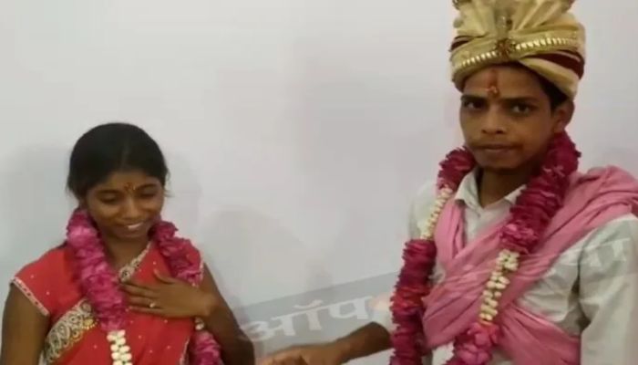 UP: Muskaan Saifi embraces Hinduism and marries a Hindu man as per Vedic rituals in a Bareilly temple