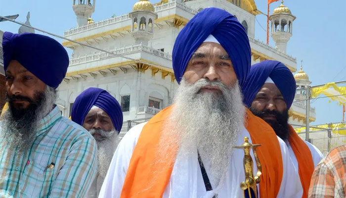 Giani Raghbir Singh asks SGPC to put up portraits of Khalistani terrorists at Golden Temple museum