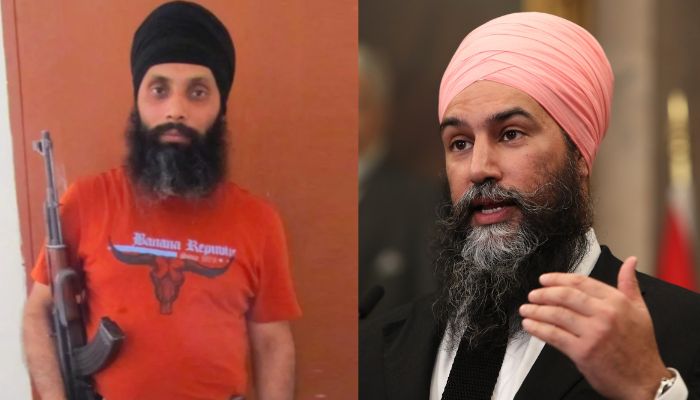 Canada: Slain Khalistani terrorist Hardeep Singh Nijjar made political donations to NDP leader Jagmeet Singh