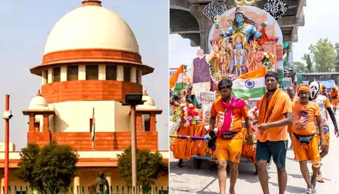 UP govt defends Kanwar Yatra ‘nameplate’ order in SC