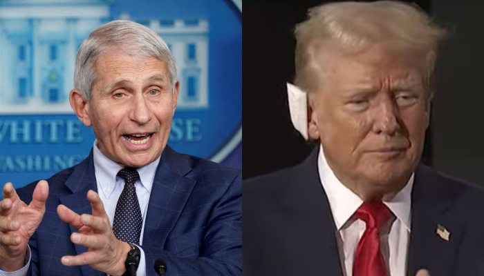 Anthony Fauci says Donald Trump’s wounds from assassination attempt are superficial