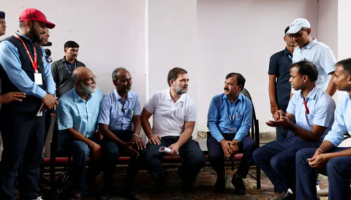 Not from our lobby: CPRO after Rahul Gandhi talks to loco pilots