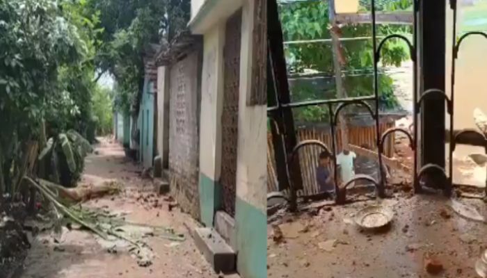 Muslim mob attack Hindu houses after Muslim boy was thrashed for making video of girl