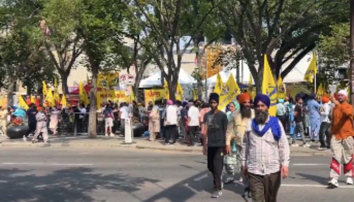 Khalistanis hold anti-India referendum on Punjab in Calgary city of Canada