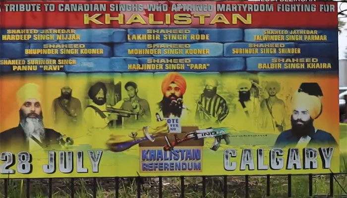 Canada: Pro-Khalistani event to honour Khalistani terrorists Talwinder Parmar and Nijjar to be held in Calgary