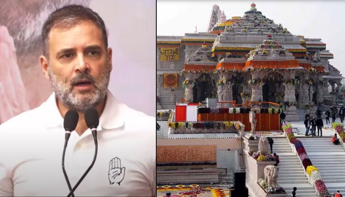 We defeated Ram Janmabhoomi movement in Ayodhya, claims Rahul Gandhi