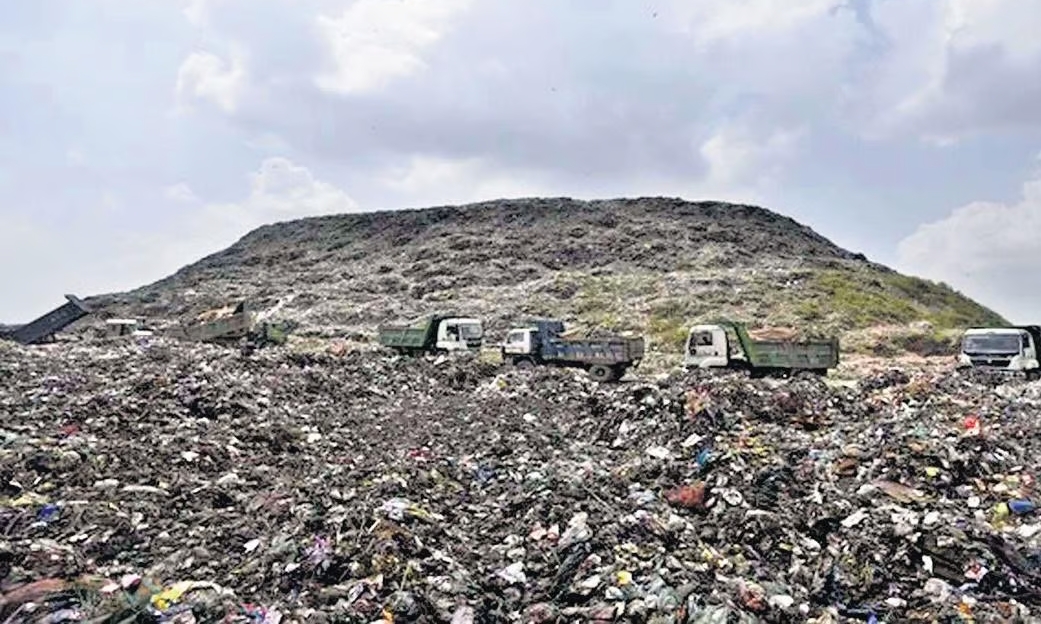 SC expresses concern on daily untreated solid waste in Delhi