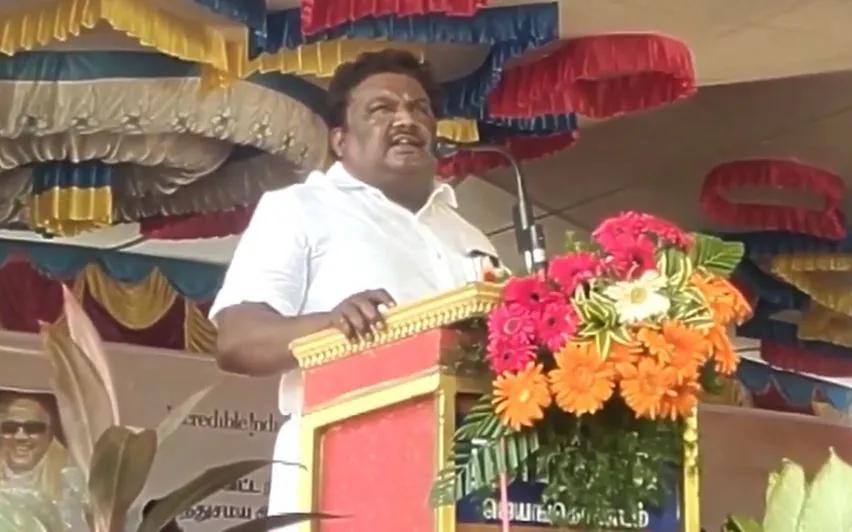 'No evidence of existence of Lord Ram': DMK minister SS Sivasankar's comments spark row