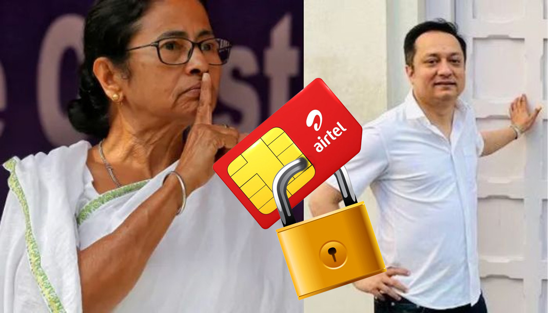 Journalist Abhijit Majumder slams Mamata Banerjee government after Airtel blocks his number following orders from West Bengal Police