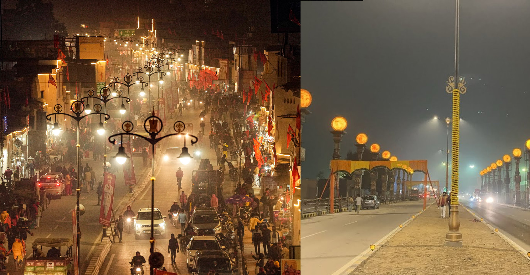 Ayodhya admin denies contractor’s allegation that over 3800 lights were stolen, says probably they were not installed