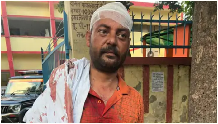 Lucknow, UP: Nadeem urinates on Hindu temple walls, assaults Dilip with iron rods for opposing the act, Saleem, Nafees also booked