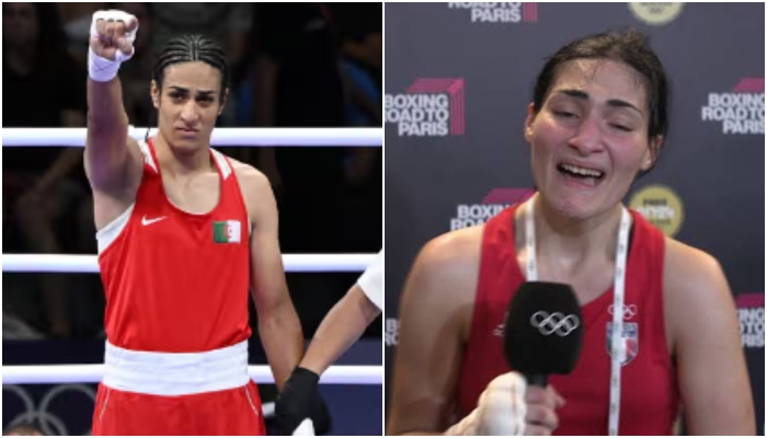 Paris Olympics: Italian boxer Angela Carini abandons fight against 'biological male' Imane Khelif of Algeria