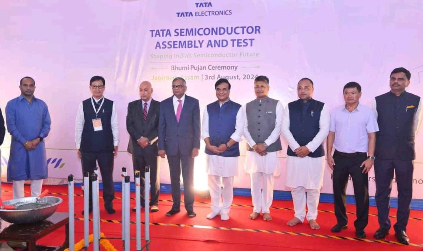 Tata’s semiconductor plant in Assam will bring entire semiconductor ecosystem companies: N Chandrasekaran