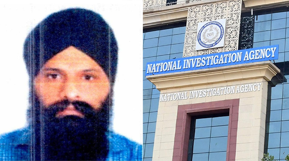 NIA secures extradition of Khalistani terrorist Landa's key aide Tarsem Singh from UAE