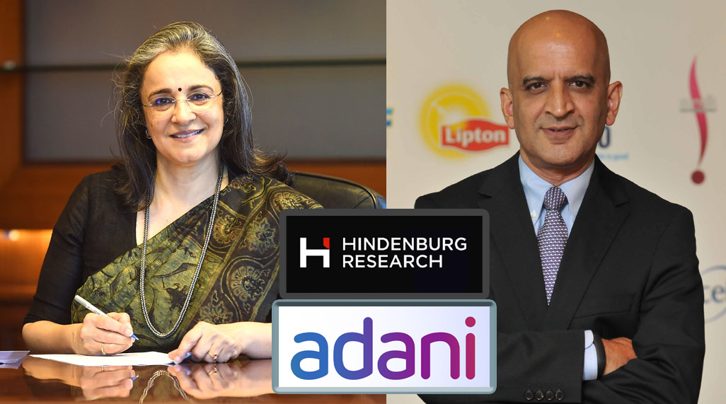 SEBI chairperson Madhabi Puri Buch and her husband deny latest Hindenburg charges