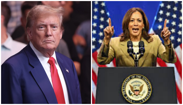 Kamala Harris used to be of Indian heritage then she turned Black few years ago: Donald Trump