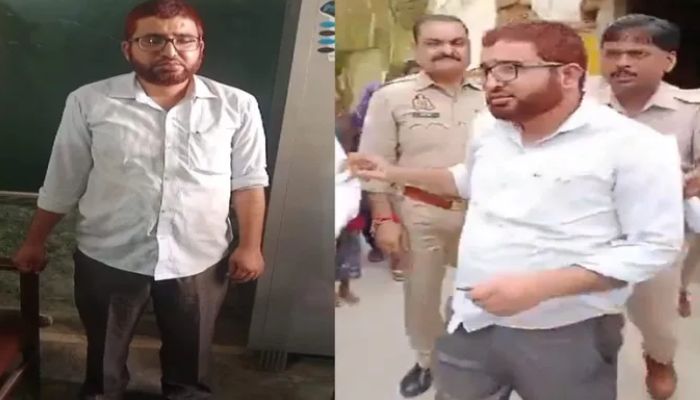 Headmaster Jamal Kamil arrested in Meerut, tuition teacher Syed Wasik Ali arrested in Rampur