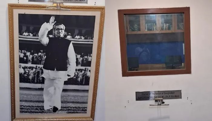 Press Club of India removes picture of Sheikh Mujibur Rahman, puts it back after backlash