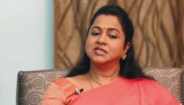 Recorded obscene videos of actresses using hidden cameras in vanity vans: Radhika Sarathkumar