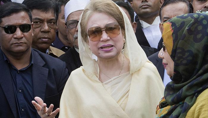 Meet Begum Khaleda Zia: Supremo of Islamist BNP, responsible for anti-Hindu attacks in Bangladesh