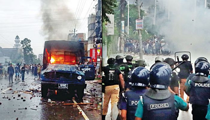 Bangladesh: Violence erupts amid fresh protests, two dead and 150 more injured