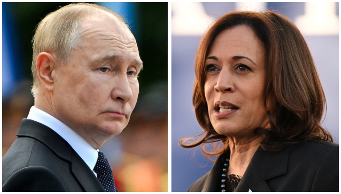 Putin says he ‘supports’ Kamala Harris in US presidential elections