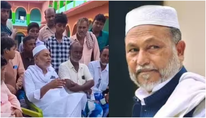 RJD MLA Izhar Asfi seen in viral video threatening a teacher, MLA says 90% of criminals in jail are his men