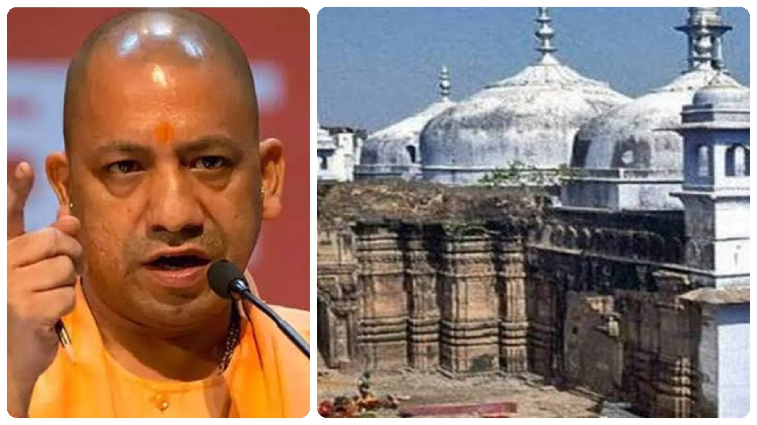 UP CM Yogi Adityanath says unfortunate that Gyanvapi is identified as a mosque; says it is Vishwanath