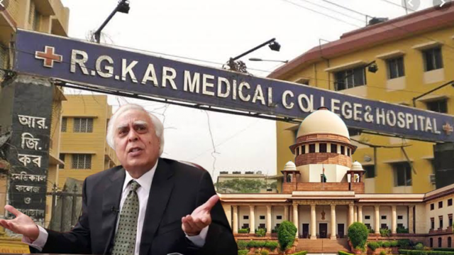 Senior advocate Kapil Sibal objects to the live streaming of SC proceedings in RG Kar Hospital case