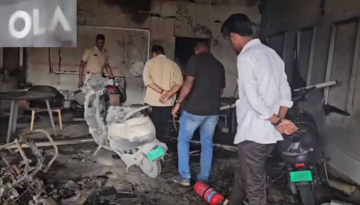 Mechanic Mohammad Nadeem sets Ola showroom on fire over faulty scooter