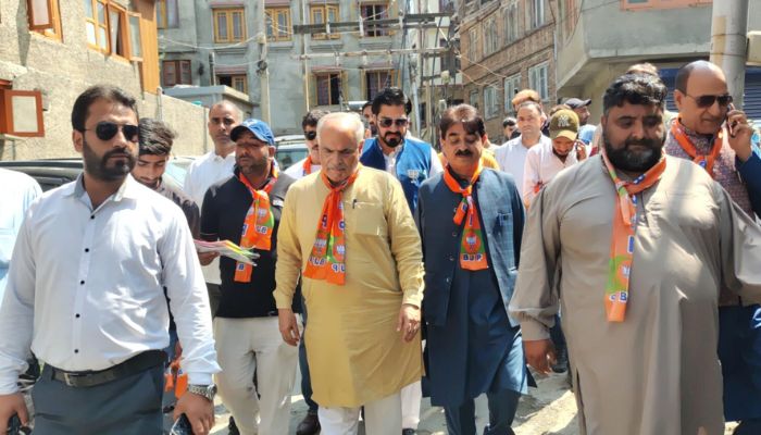 Door-to-door campaigning returns to Kashmir valley after 37 years