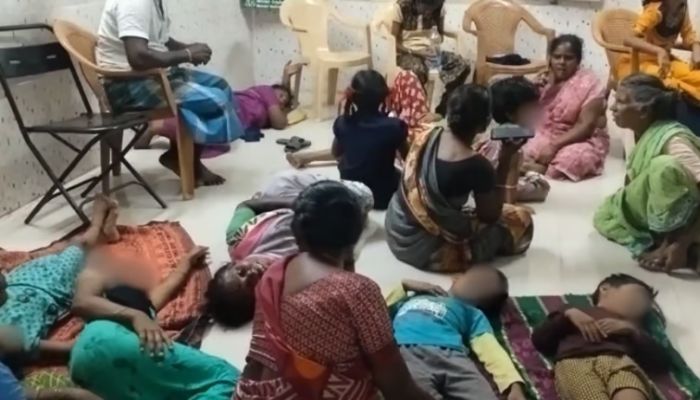 Tamil Nadu: Over 100 fell sick after eating chicken biryani at a DMK event