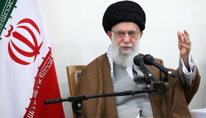 Iran’s Supreme leader Ali Khamenei clubs India with Gaza