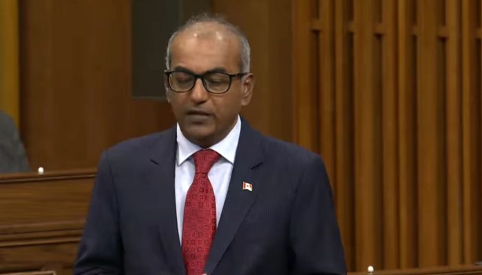 Canadian MP Chandra Arya stands against motion to declare 1984 riots as genocide